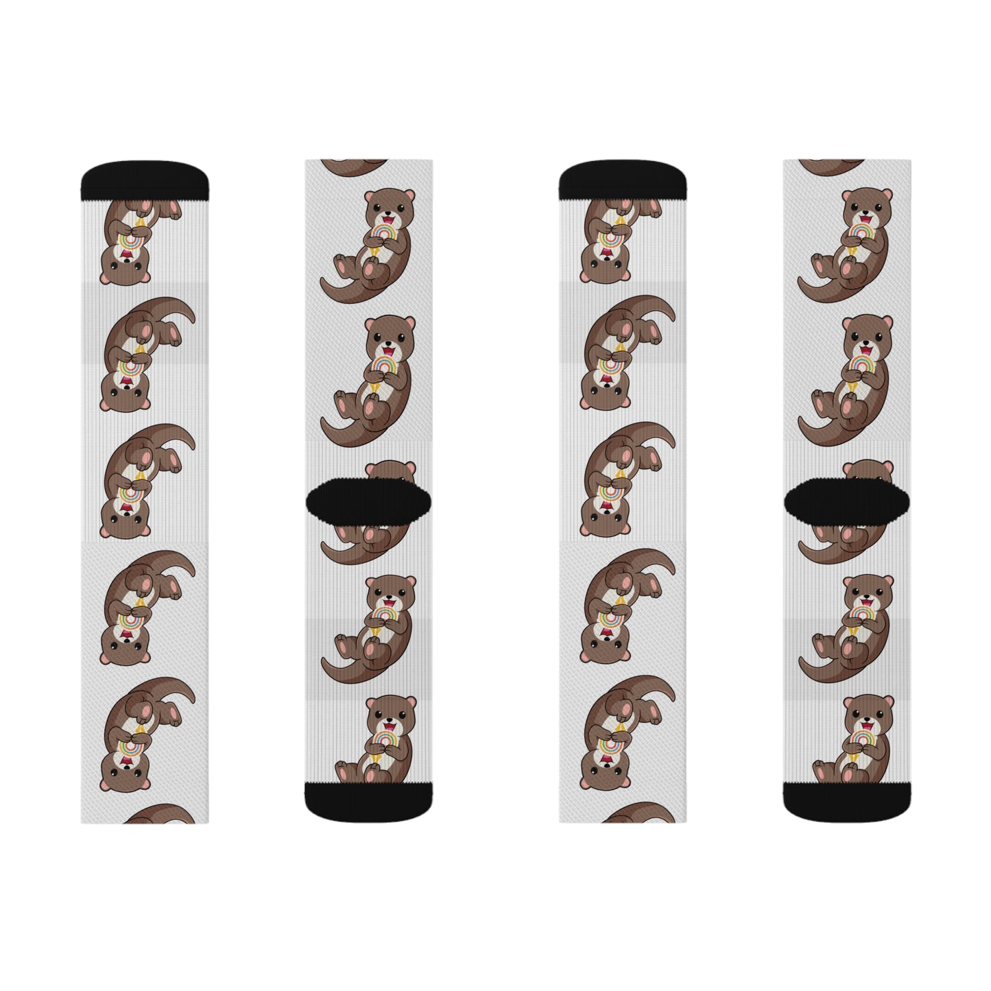 Plottr Otter Socks