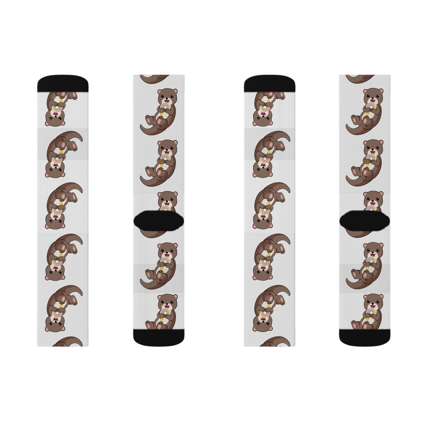 Plottr Otter Socks