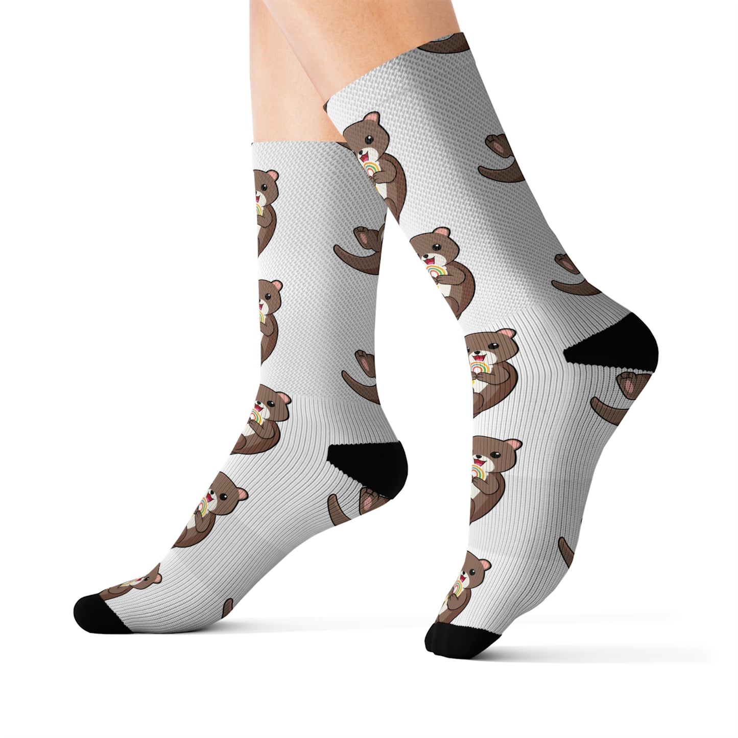 Plottr Otter Socks