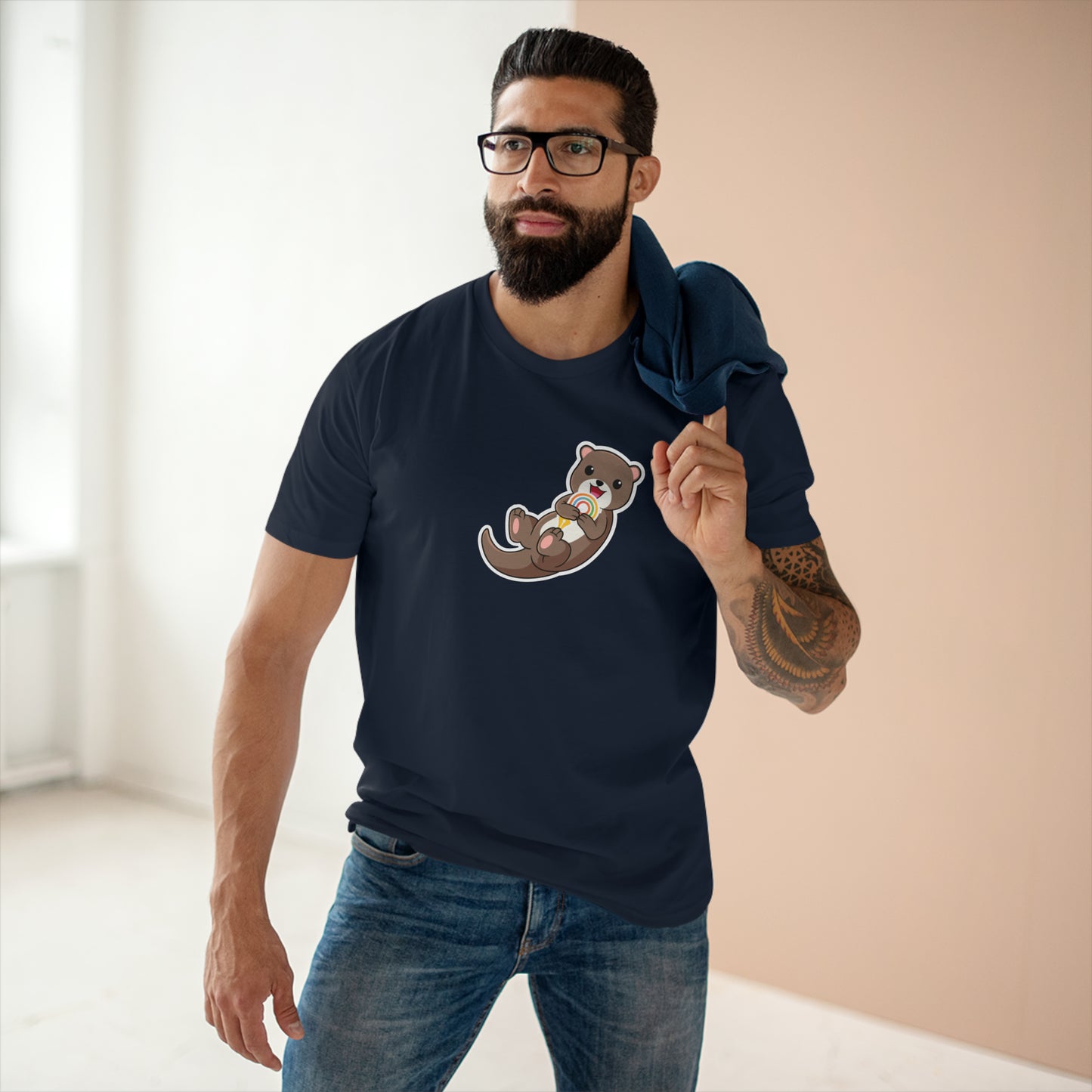 Men's Plottr Otter Tee