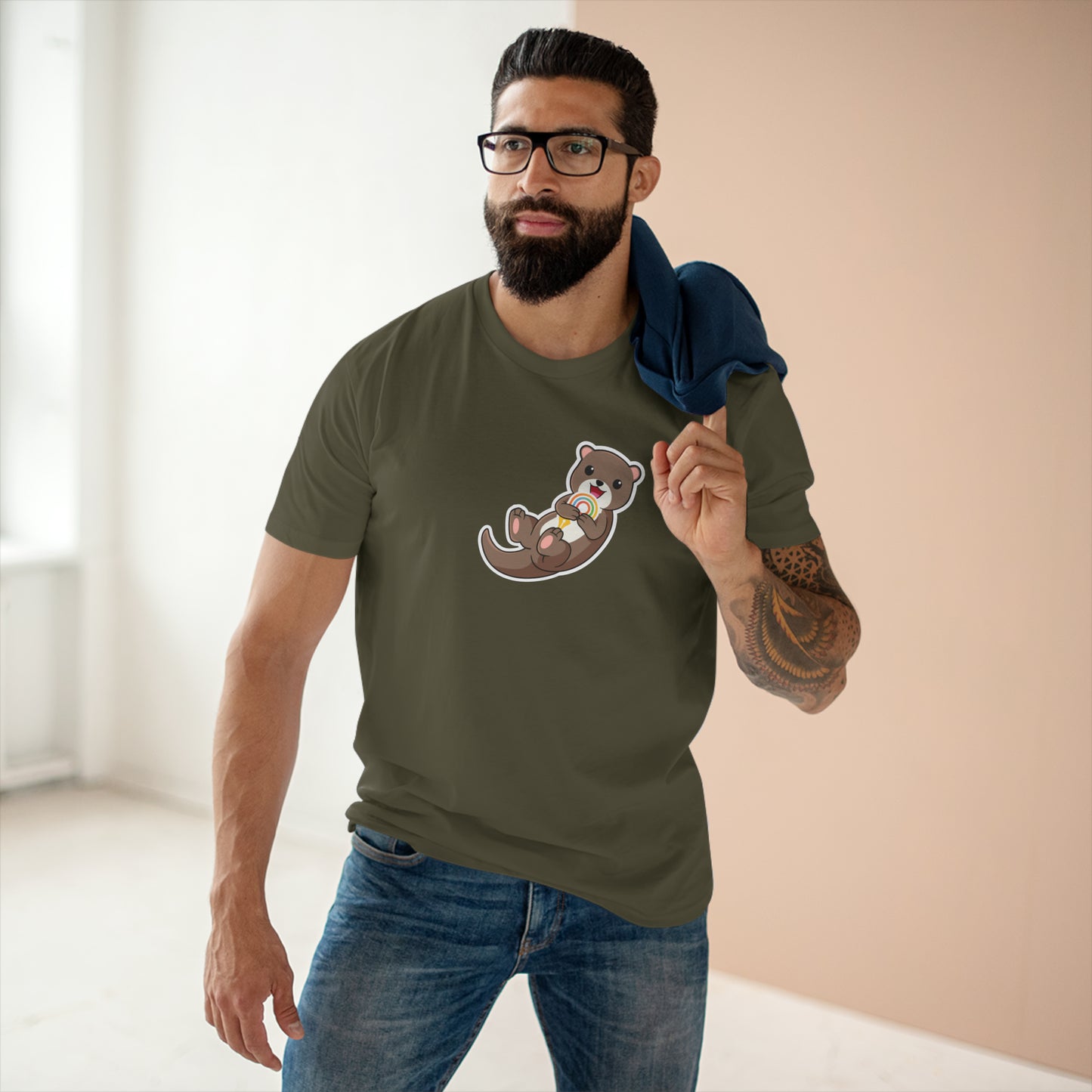 Men's Plottr Otter Tee