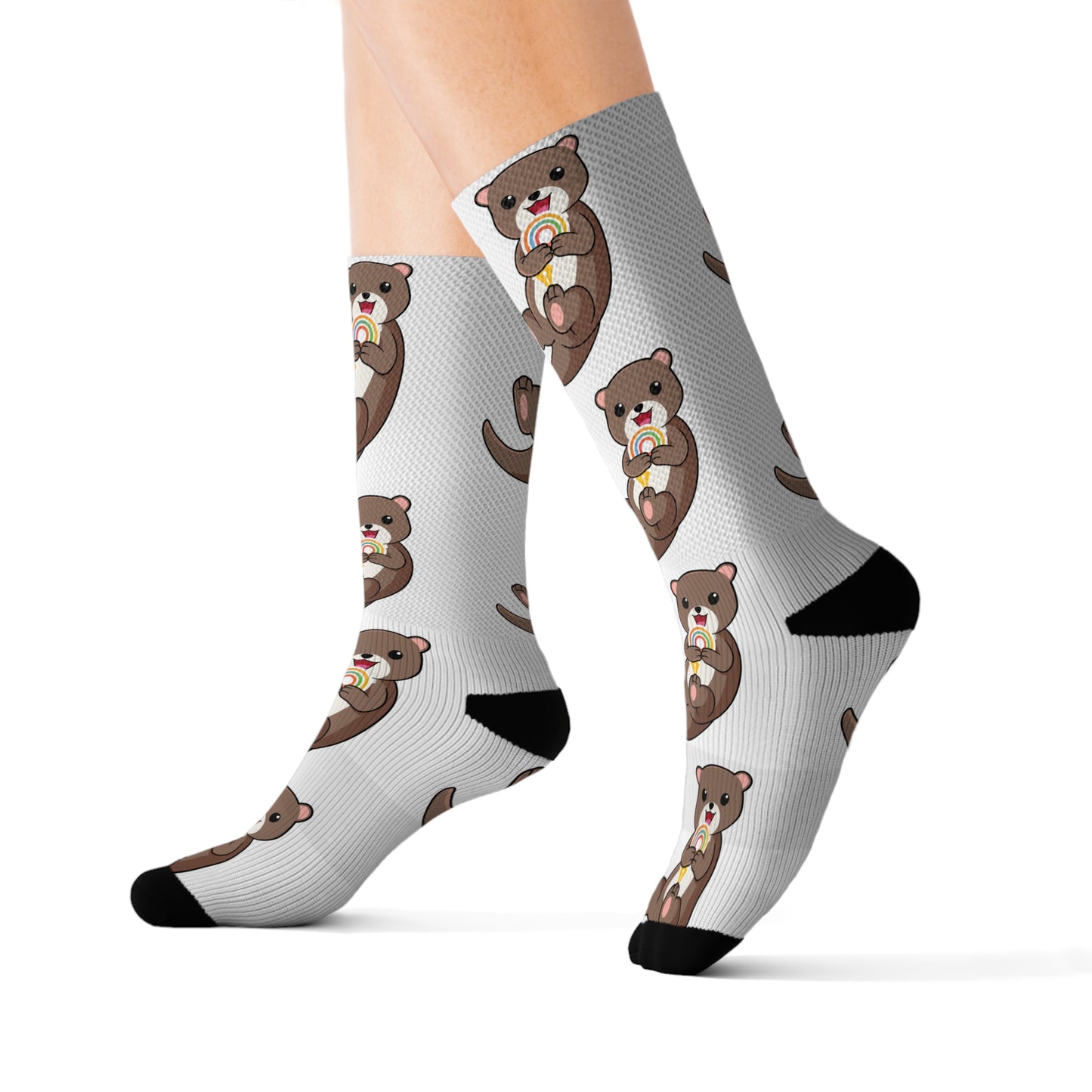 Plottr Otter Socks