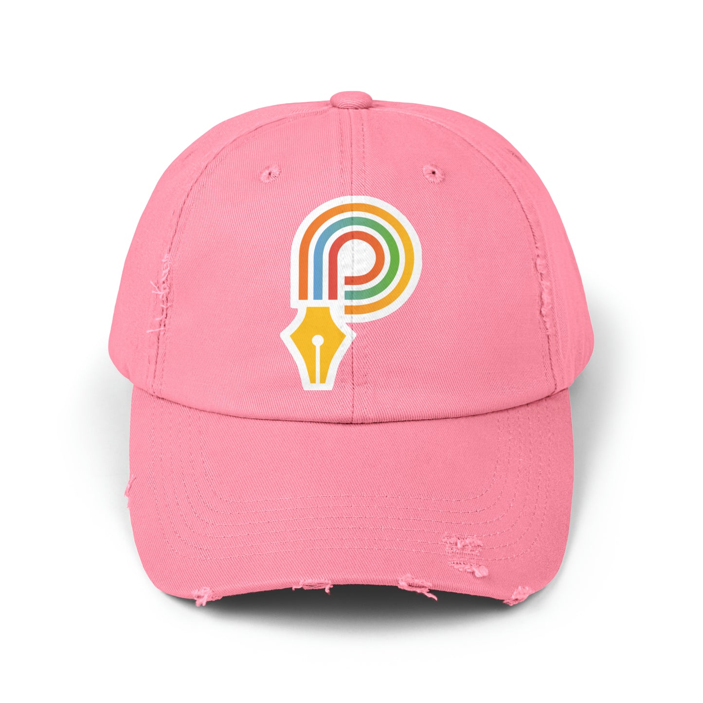 Plottr Logo Distressed Cap