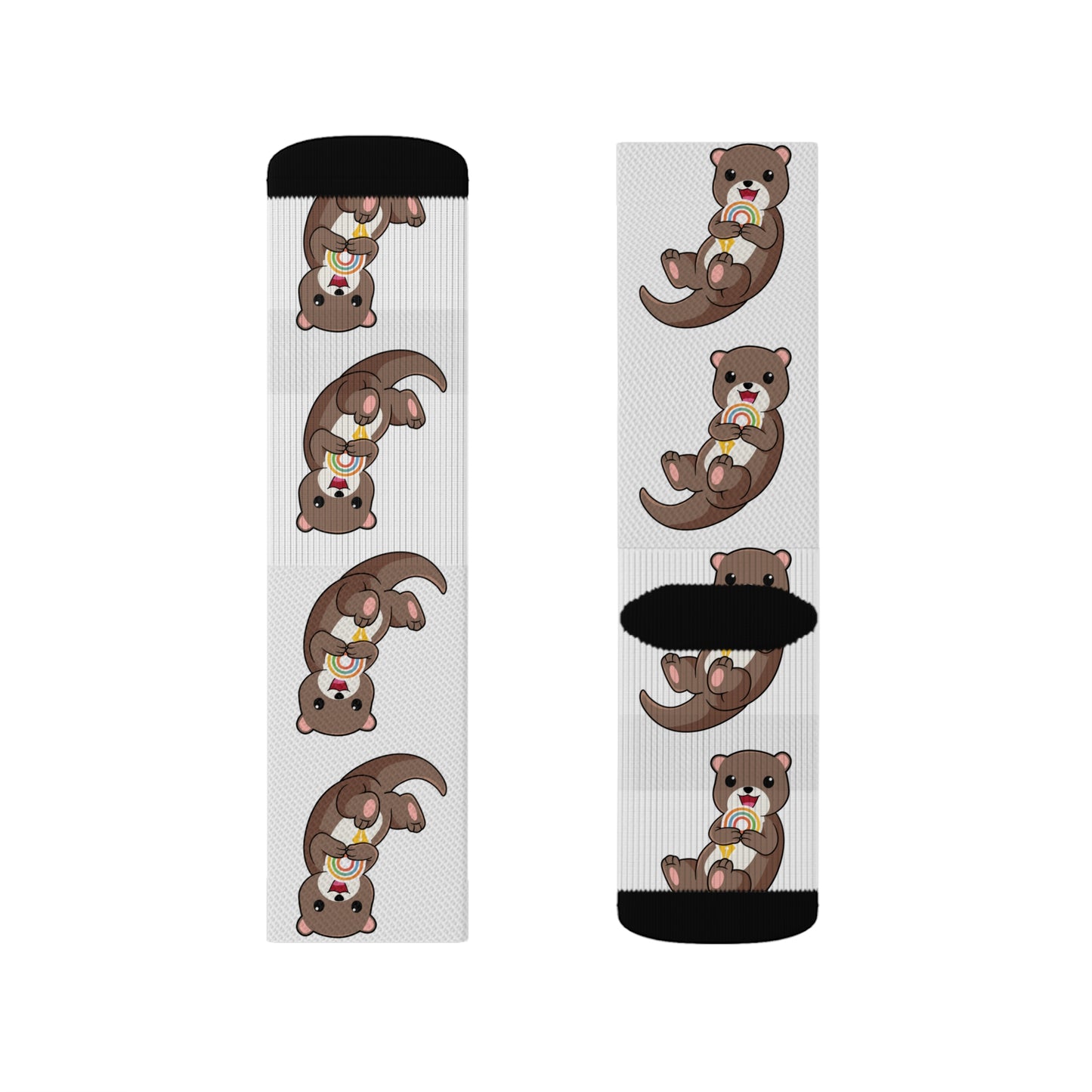 Plottr Otter Socks