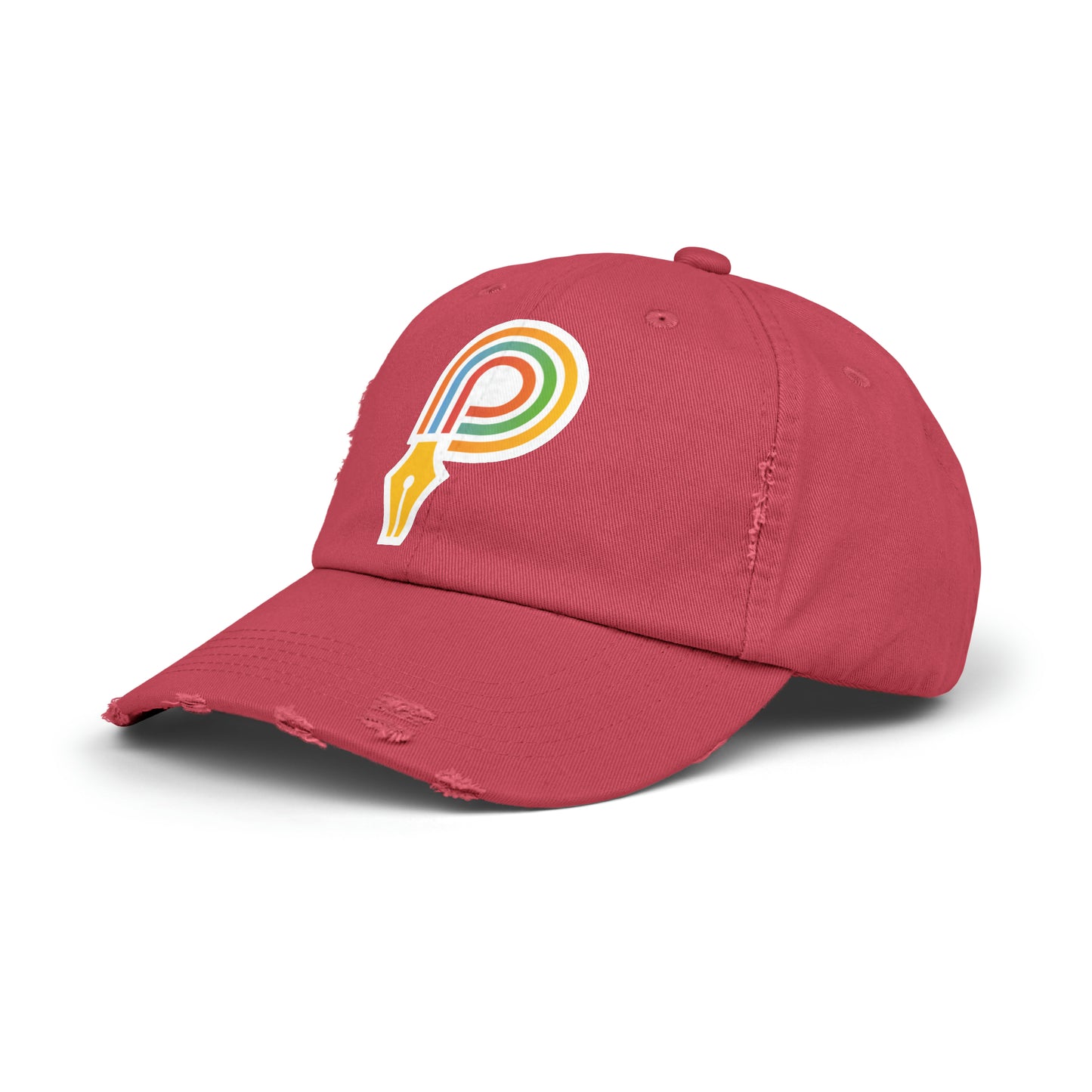 Plottr Logo Distressed Cap