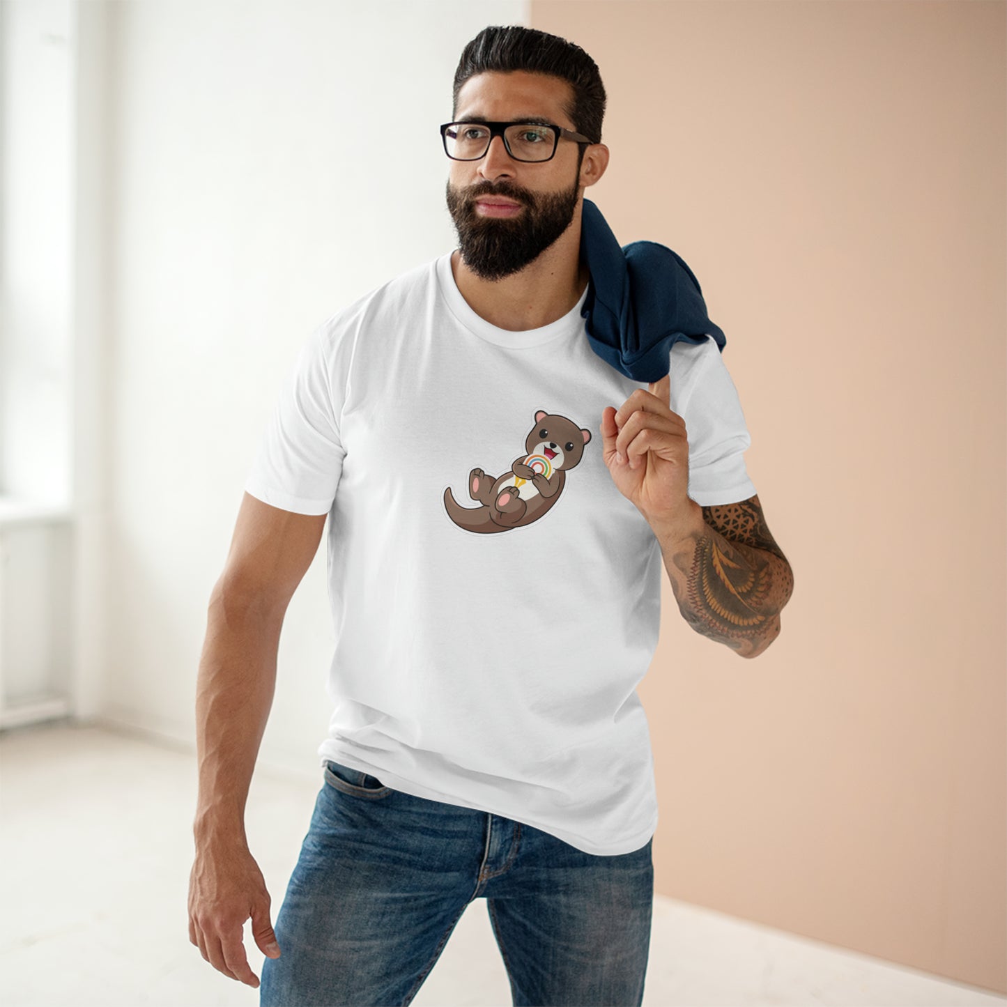 Men's Plottr Otter Tee