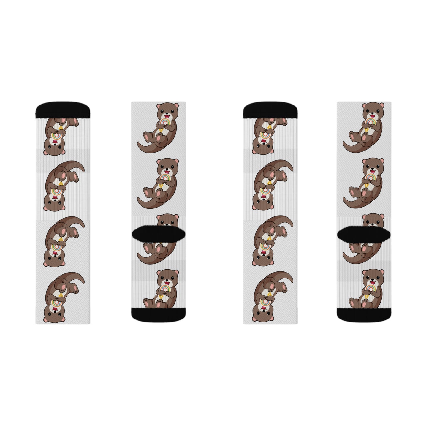 Plottr Otter Socks