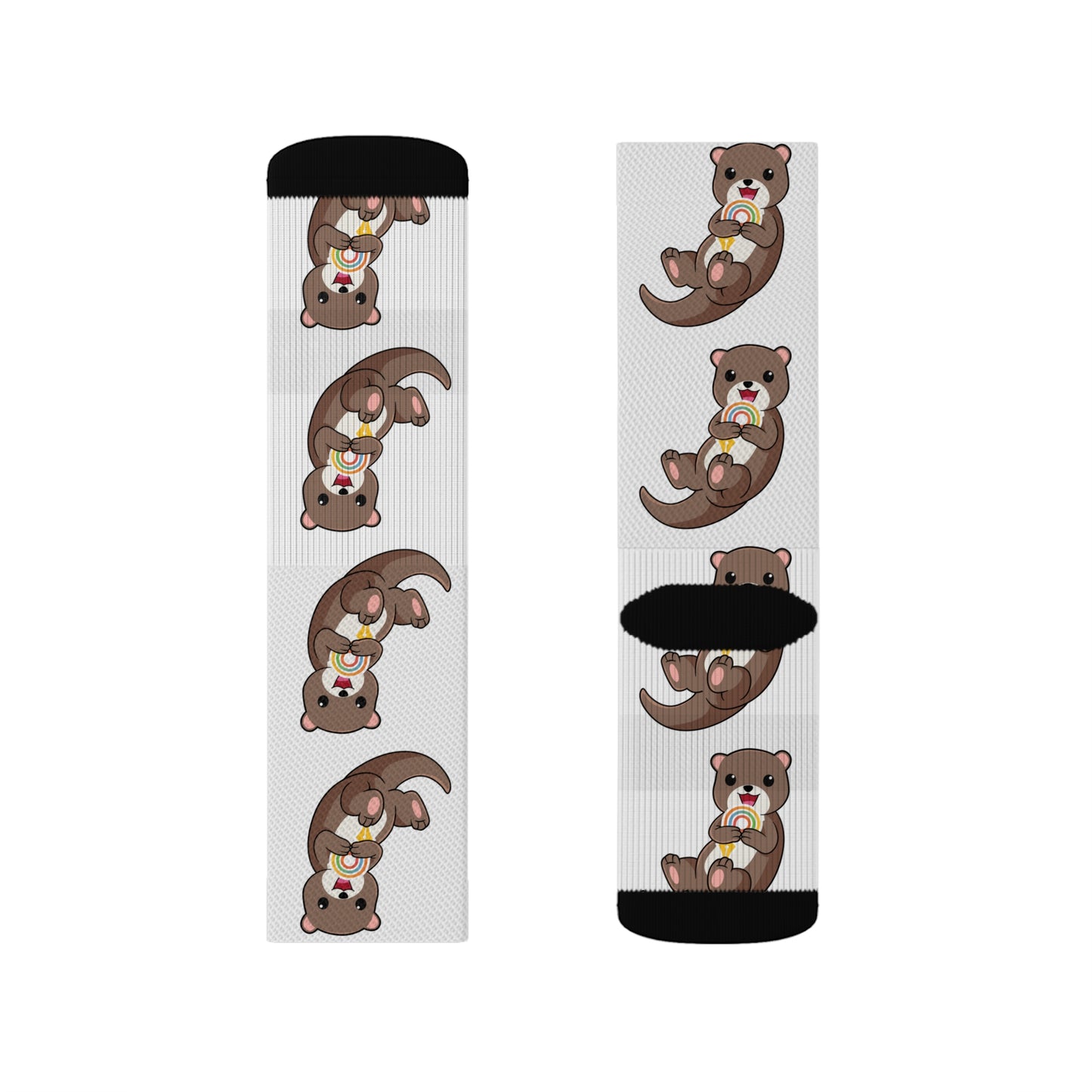 Plottr Otter Socks