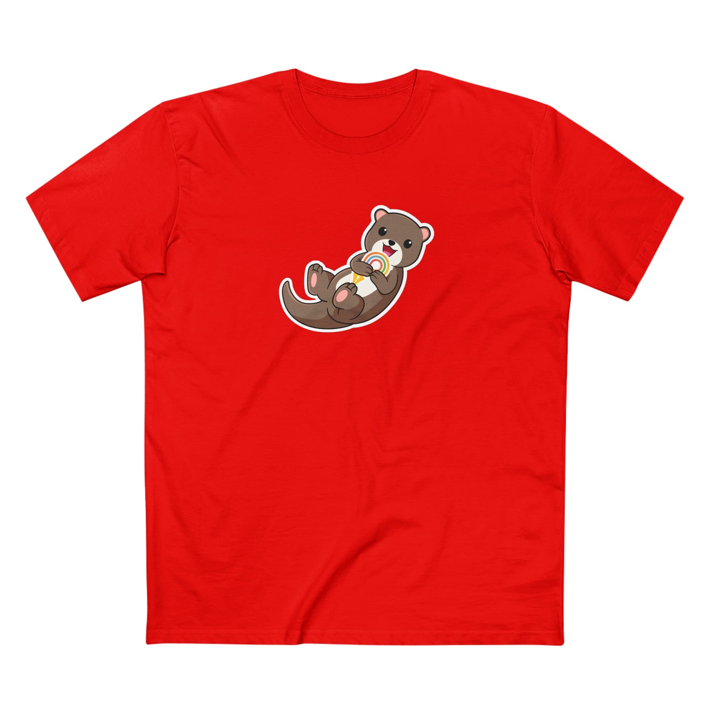 Men's Plottr Otter Tee