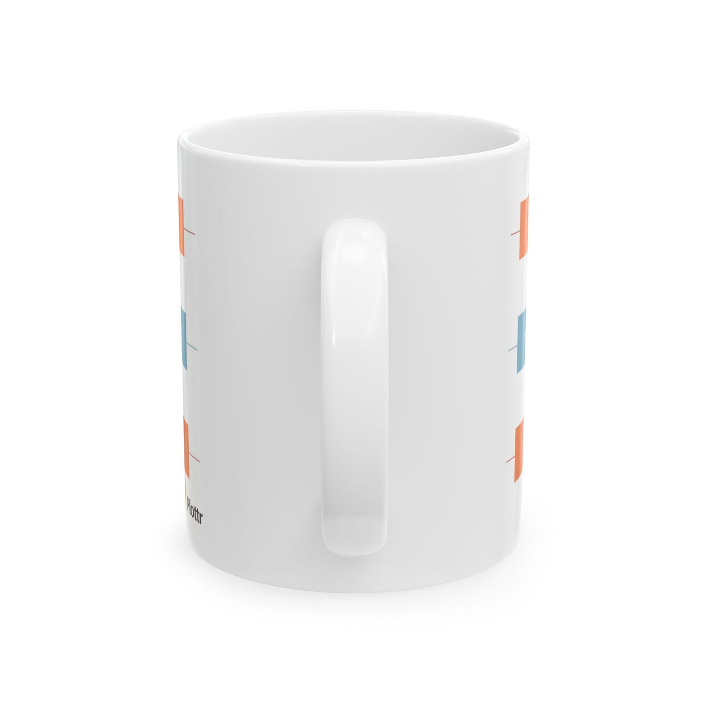 Plotlines Wrap Mug - Word by Word