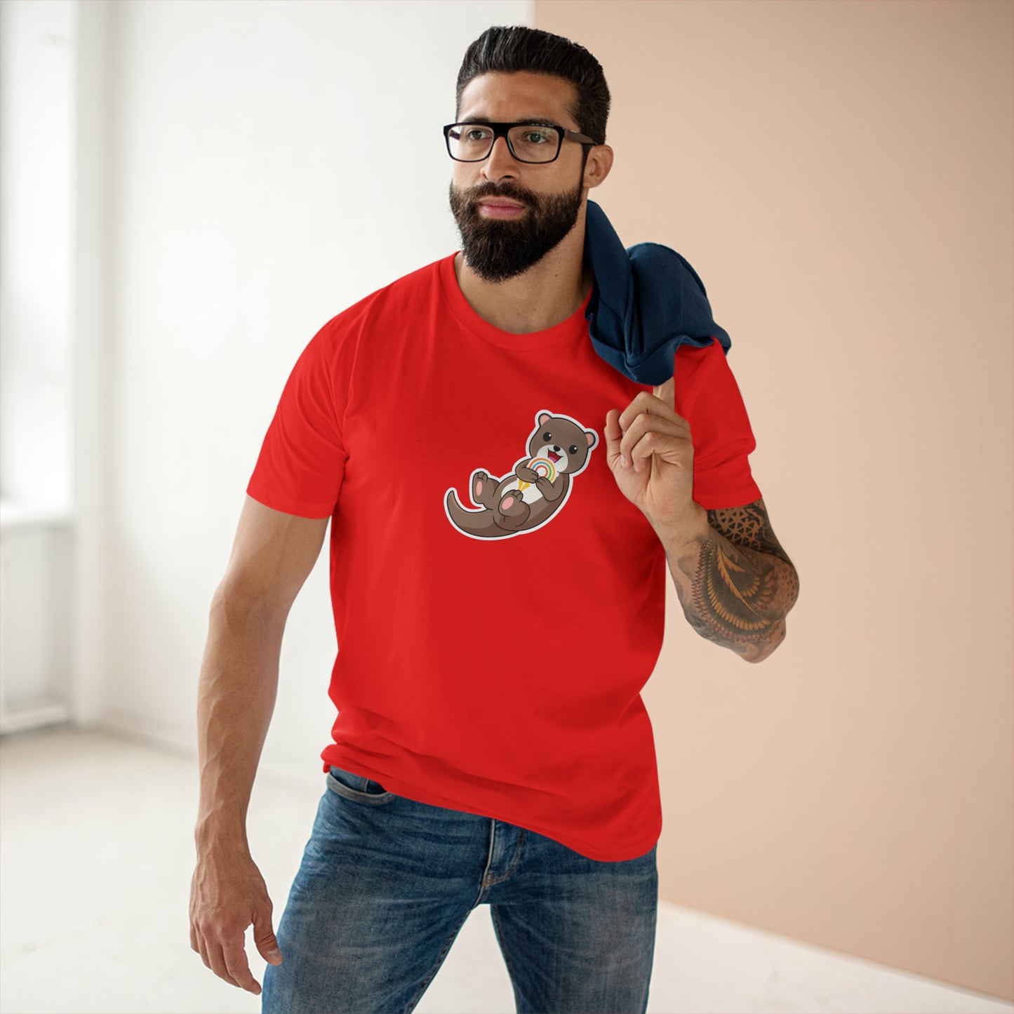 Men's Plottr Otter Tee