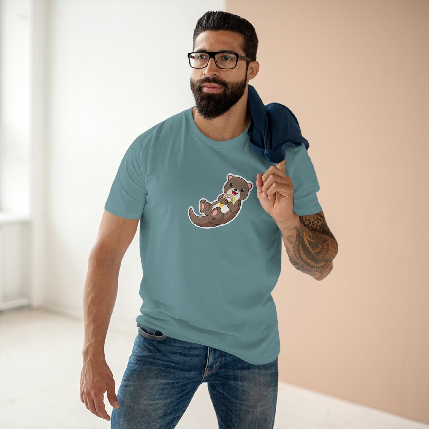 Men's Plottr Otter Tee