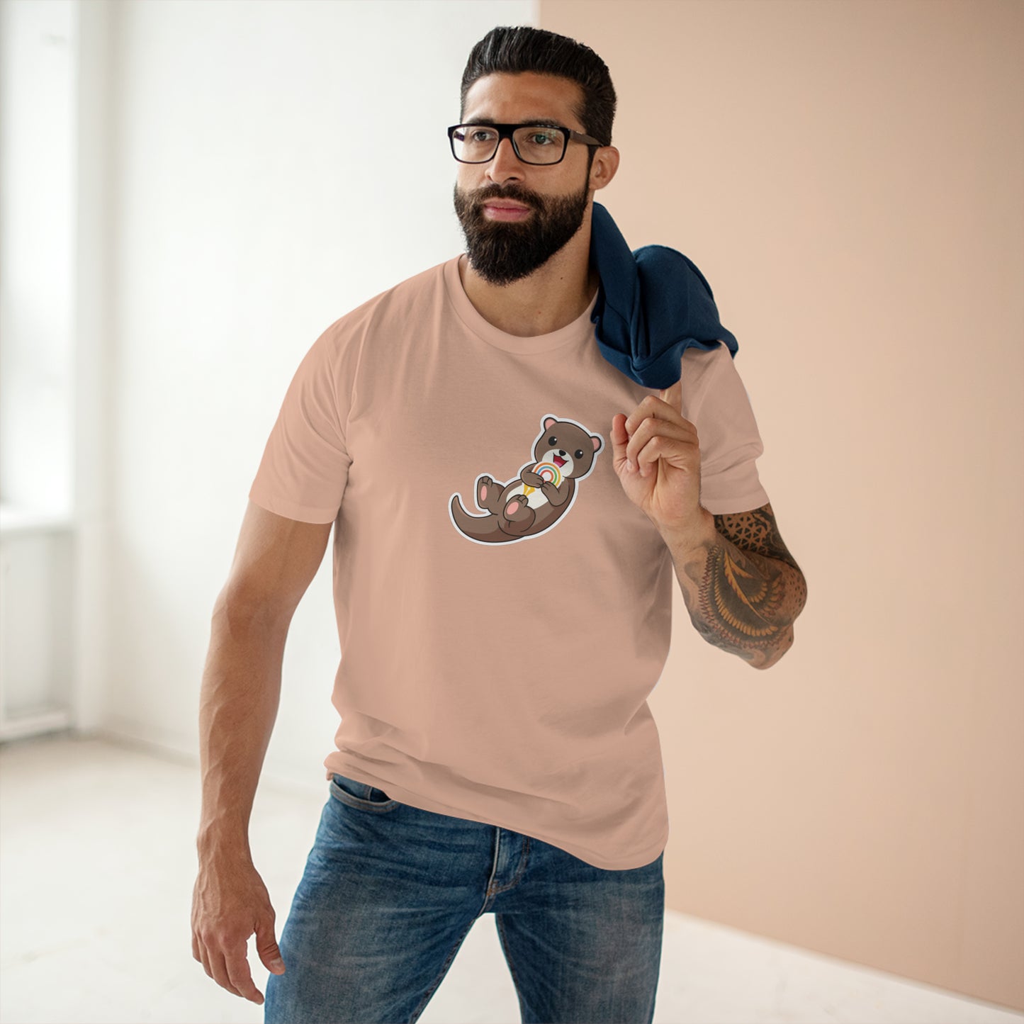 Men's Plottr Otter Tee