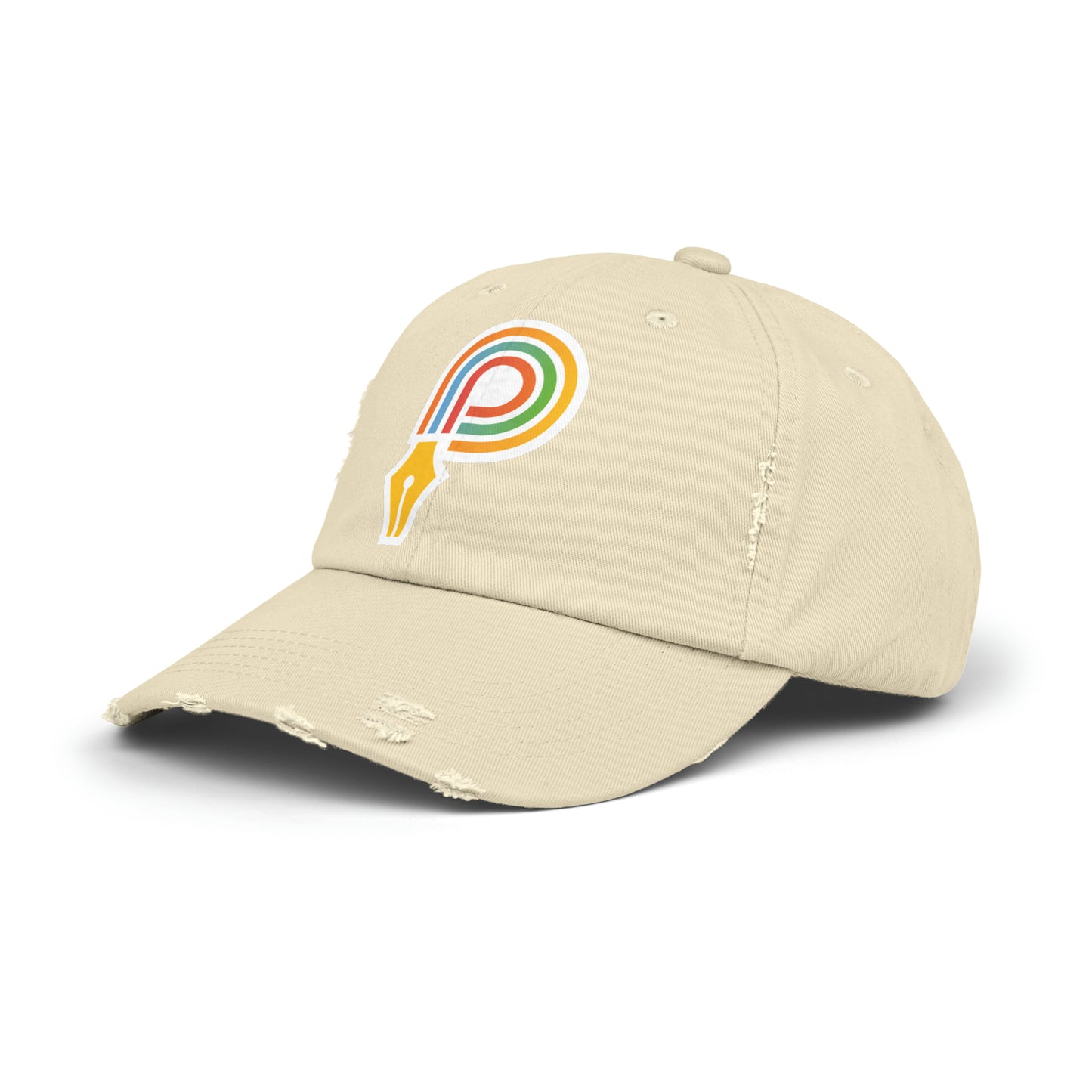 Plottr Logo Distressed Cap