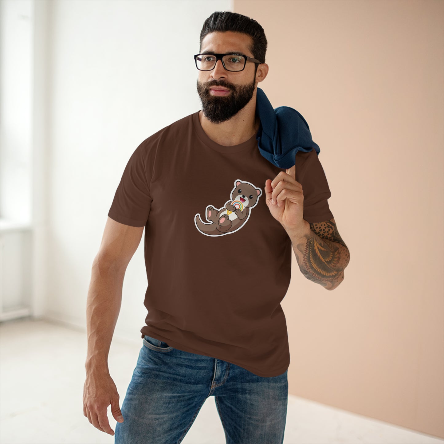 Men's Plottr Otter Tee